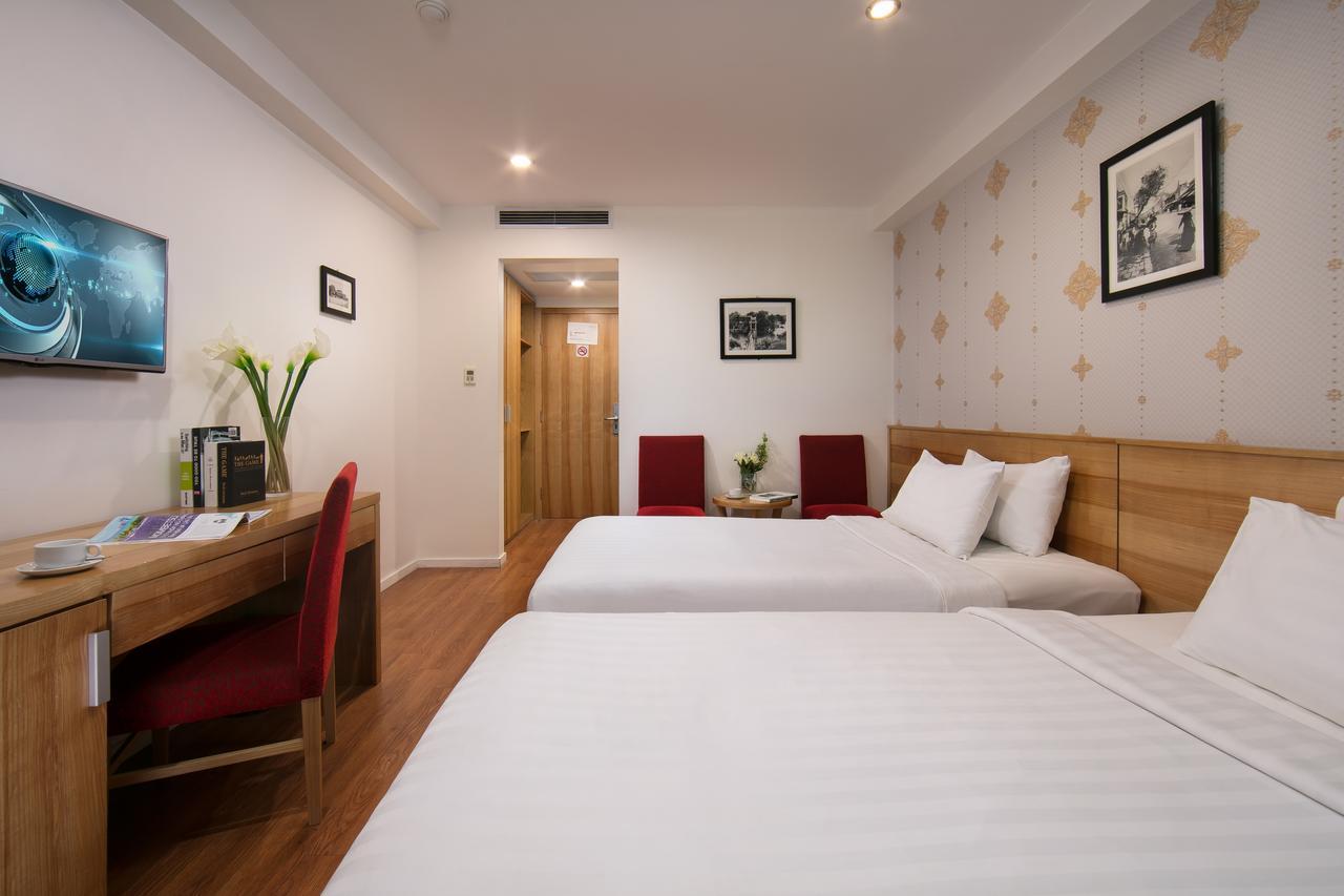 Ancient Town Hotel 河内 外观 照片
