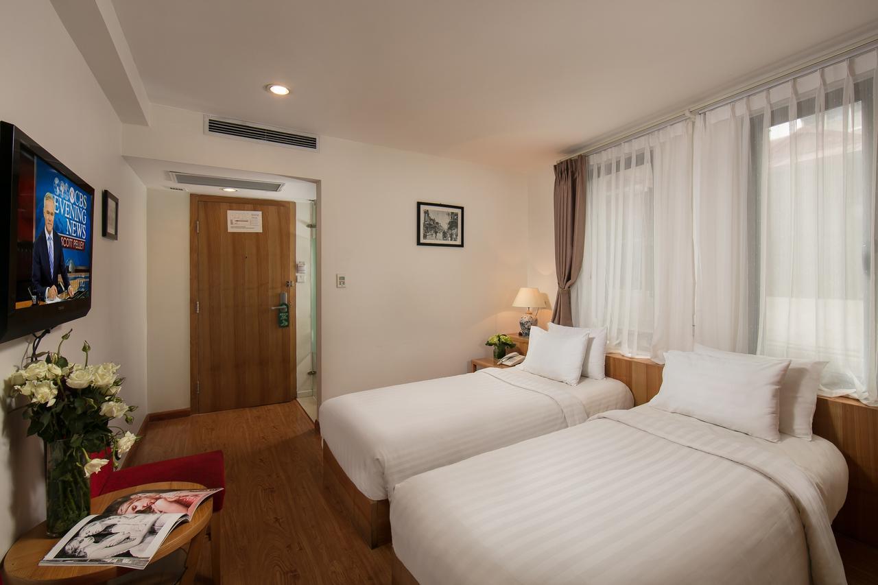 Ancient Town Hotel 河内 外观 照片