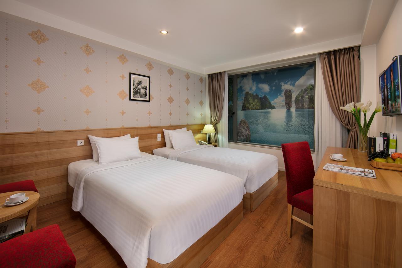Ancient Town Hotel 河内 外观 照片