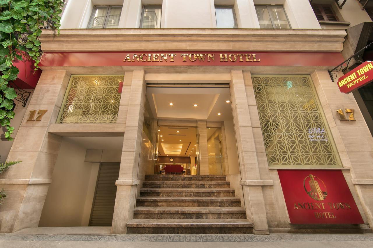 Ancient Town Hotel 河内 外观 照片