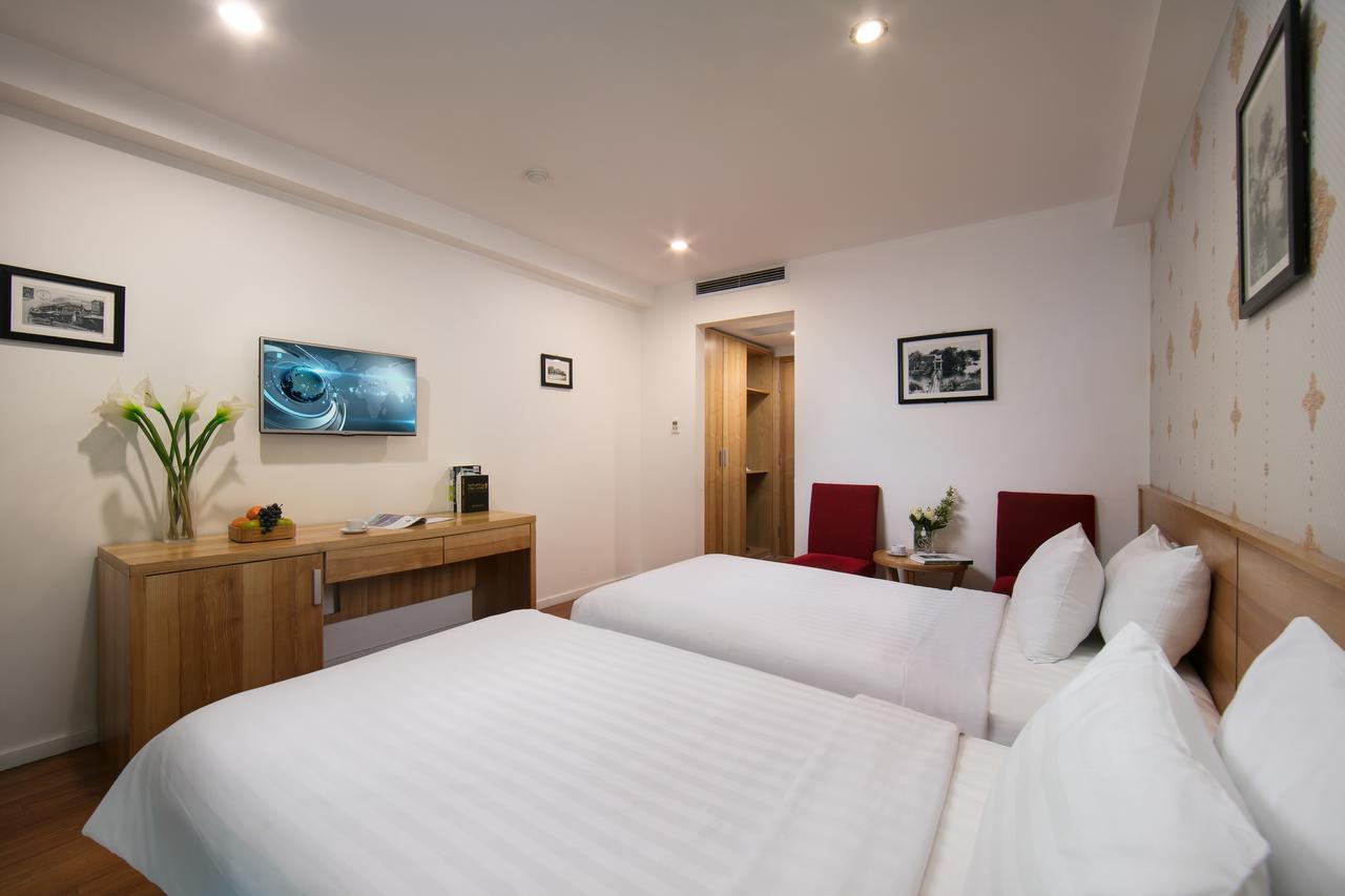 Ancient Town Hotel 河内 外观 照片