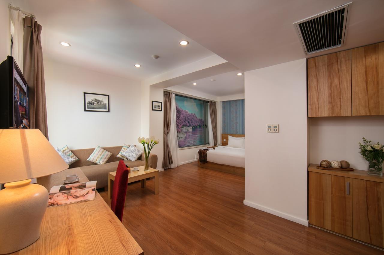 Ancient Town Hotel 河内 外观 照片