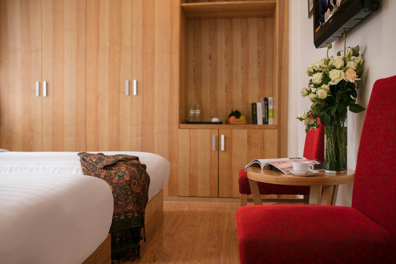 Ancient Town Hotel 河内 外观 照片