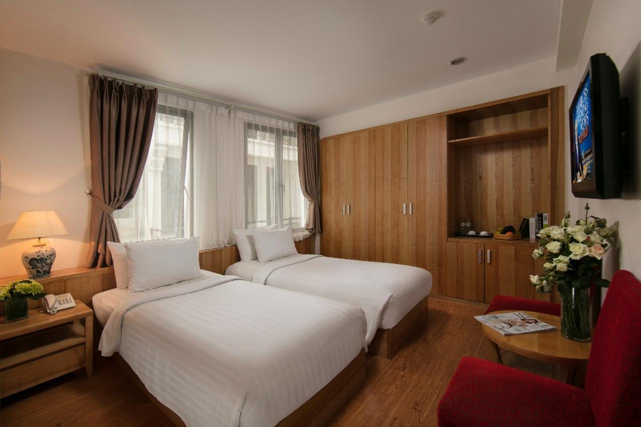 Ancient Town Hotel 河内 外观 照片