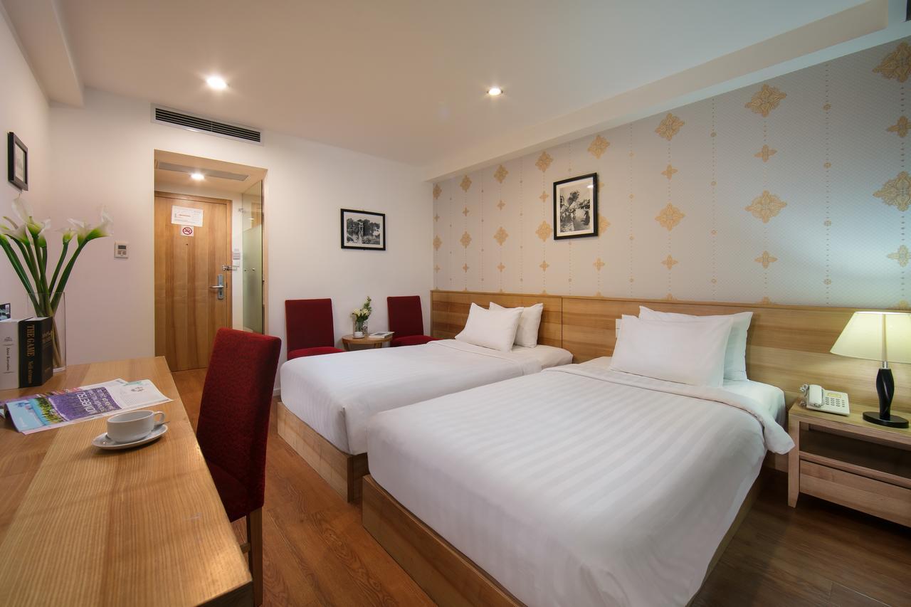 Ancient Town Hotel 河内 外观 照片