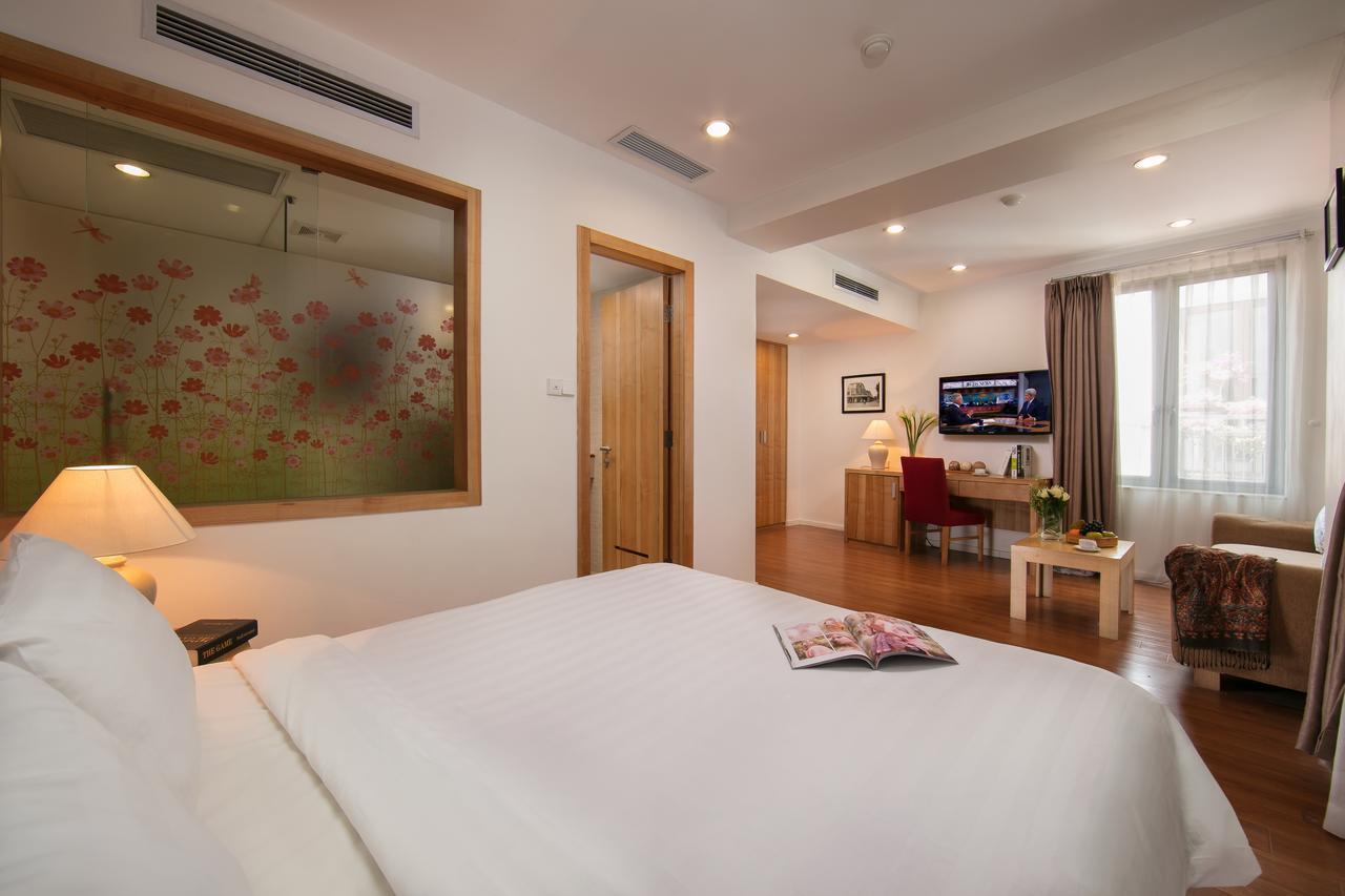 Ancient Town Hotel 河内 外观 照片