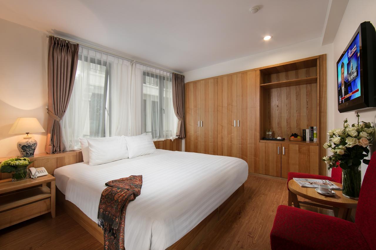 Ancient Town Hotel 河内 外观 照片