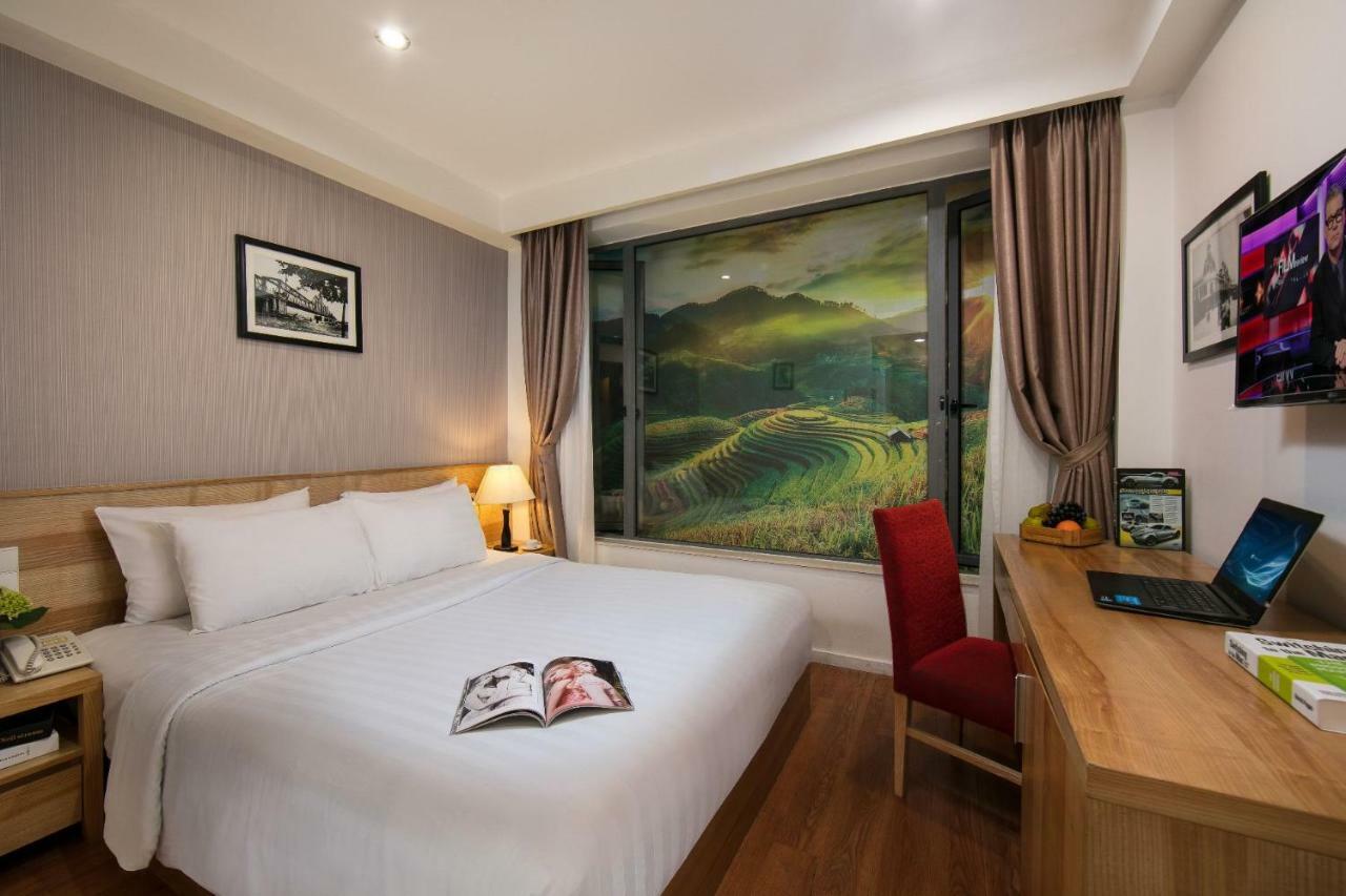 Ancient Town Hotel 河内 外观 照片